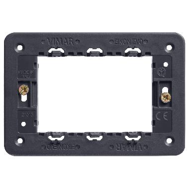 Vimar Eikon 21613 Supporto 3M con viti product photo Photo 01 3XL