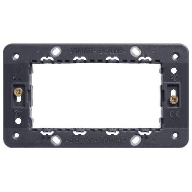 Vimar Eikon 21614 Supporto 4M con viti product photo Photo 01 3XL