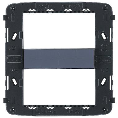 Vimar Eikon 21618 Supporto 8M con viti product photo Photo 01 3XL