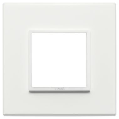 Placca 2M bianco totale product photo Photo 01 3XL