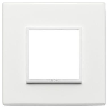 Vimar Eikon 21642.17 Placca 2M bianco totale product photo Photo 01 3XL
