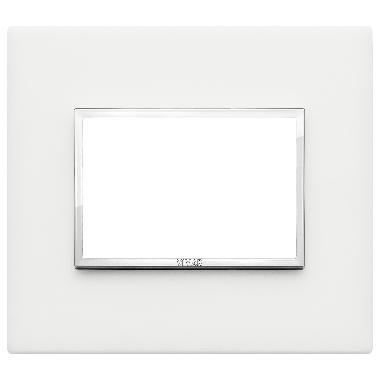 Vimar Eikon 21653.41 Placca 3M glacier ice product photo Photo 01 3XL