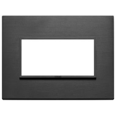 Placca 4M nero totale product photo Photo 01 3XL