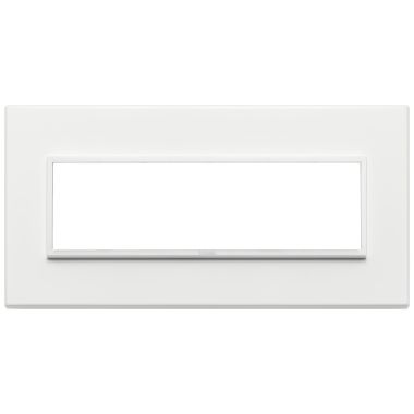 Placca 7M bianco totale product photo Photo 01 3XL