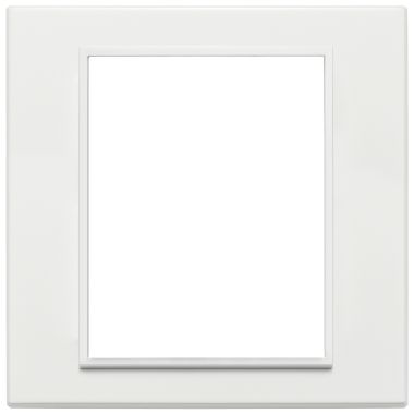 Placca 8M bianco totale product photo Photo 01 3XL
