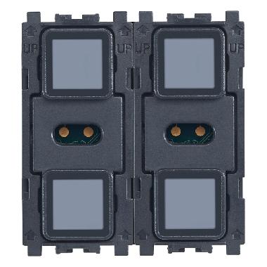 Vimar Eikon 21840 Comando KNX a quattro pulsanti product photo Photo 01 3XL