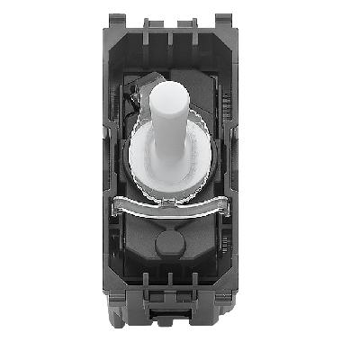 Vimar Eikon 22004.01 Deviatore 1P 10AX Vintage bianco product photo Photo 01 3XL