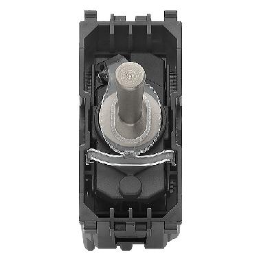 Vimar Eikon 22004.11 Deviatore 1P 10AX Vintage nichel product photo Photo 01 3XL