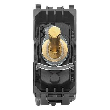 Vimar Eikon 22004.82 Deviatore 1P 10AX Vintage oro product photo Photo 01 3XL