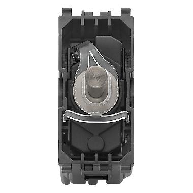 Vimar Eikon 22008.11 Pulsante 1P NO 10A Vintage nichel product photo Photo 01 3XL