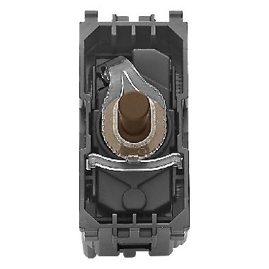 Vimar Eikon 22008.12 Pulsante 1P NO 10A Vintage bronzo product photo Photo 01 3XL