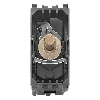 Vimar Eikon 22008.88 Pulsante 1P NO 10A Vintage oro satinato product photo Photo 01 3XL