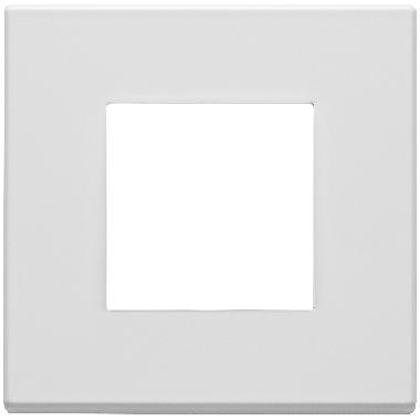 Vimar Eikon 22642.01 Placca 2M bianco matt product photo Photo 01 3XL