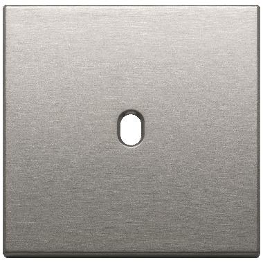 Vimar Eikon 22672.1.11 Placca 2Mx1 Vintage nichel spazzolato product photo Photo 01 3XL