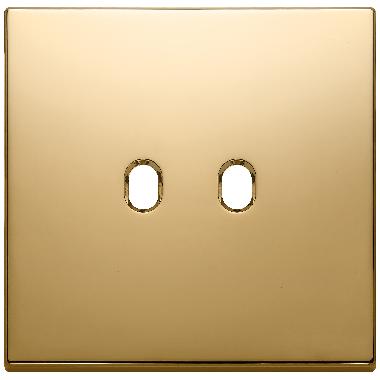 Vimar Eikon 22672.2.82 Placca 2Mx2 Vintage oro product photo Photo 01 3XL