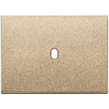 Vimar Eikon 22673.1.88 Placca 3Mx1 Vintage oro satinato product photo Photo 01 3XL