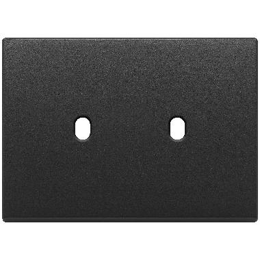 Vimar Eikon 22673.2.03 Placca 3Mx2 Vintage grigio antracite product photo Photo 01 3XL