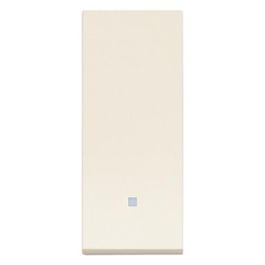 Vimar Linea 30004.C Deviatore 1P 10AX allineato canapa product photo Photo 01 3XL