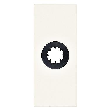 Vimar Linea 30044.B Passacavo con serracavo bianco product photo Photo 01 3XL