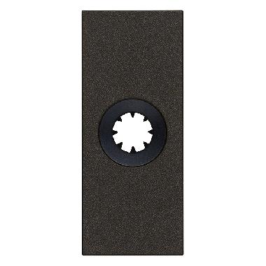 Vimar Linea 30044.G Passacavo con serracavo nero product photo Photo 01 3XL