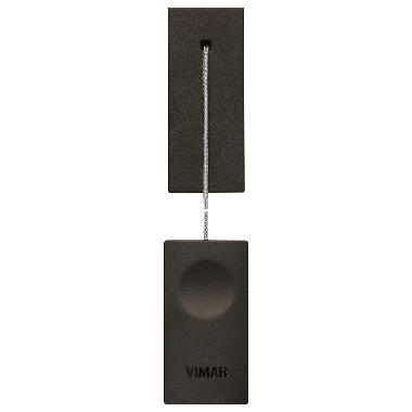 Vimar Linea 30054.G Pulsante scambio NO/NC 10A tirante nero product photo Photo 01 3XL