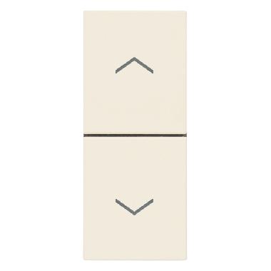 Vimar Linea 30062.C Due pulsanti interbl. NO+NO 10A canapa product photo Photo 01 3XL