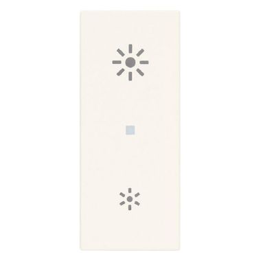 Dimmer univers. stand alone 230V bianco product photo Photo 01 3XL