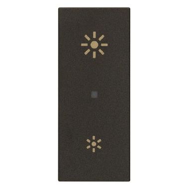 Dimmer univers. stand alone 230V nero product photo Photo 01 3XL