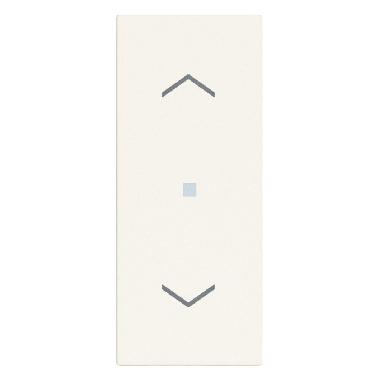 Vimar Linea 30196.B Commutatore tapparelle Quid bianco product photo Photo 01 3XL