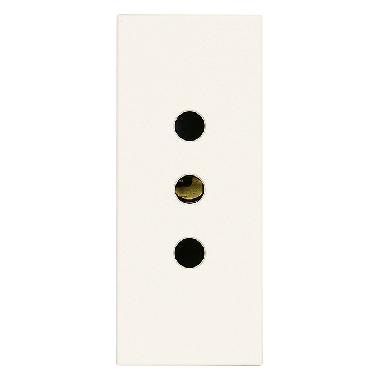 Vimar Linea 30201.B Presa 2P+T 10A P11 bianco product photo Photo 01 3XL