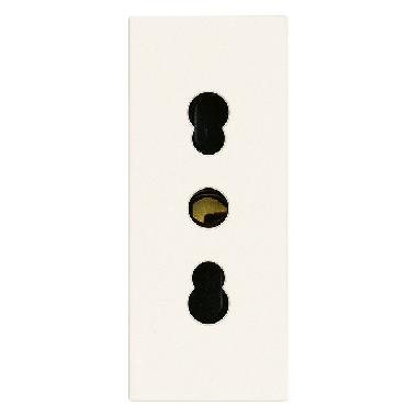 Vimar Linea 30203.B Presa 2P+T 16A P17/11 bianco product photo Photo 01 3XL