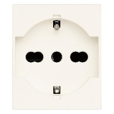 Vimar Linea 30210.B Presa 2P+T 16A universale bianco product photo Photo 01 3XL