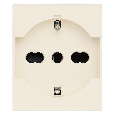 Vimar Linea 30210.C Presa 2P+T 16A universale canapa product photo Photo 01 3XL