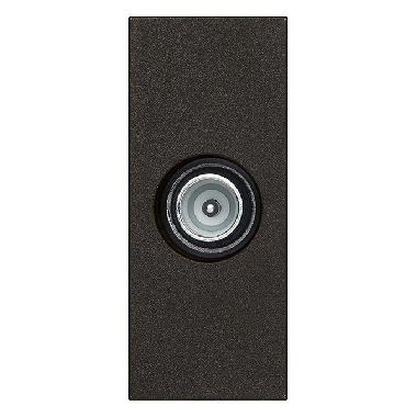 Vimar Linea 30300.10G Presa TV-RD-SAT passante nero product photo Photo 01 3XL