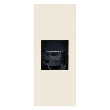 Vimar Linea 30320.C Presa RJ11 6/4 canapa product photo Photo 01 3XL