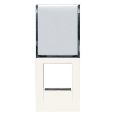 Vimar Linea 30338.CB Adattatore RJ45 AMP Avaya bianco product photo Photo 01 3XL