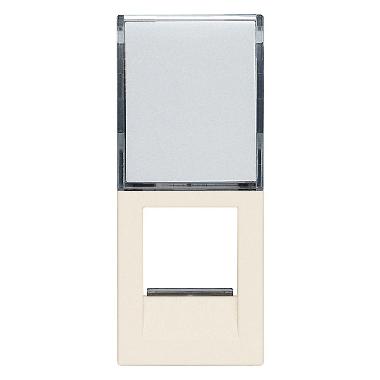 Vimar Linea 30338.CC Adattatore RJ45 AMP Avaya canapa product photo Photo 01 3XL