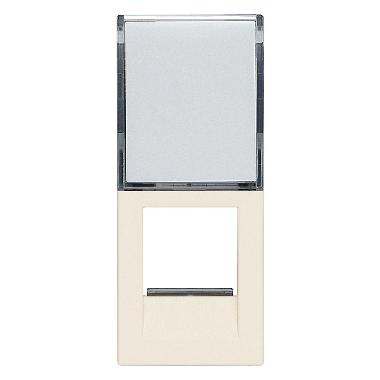 Vimar Linea 30339.CC Adattatore portello Keystone canapa product photo Photo 01 3XL