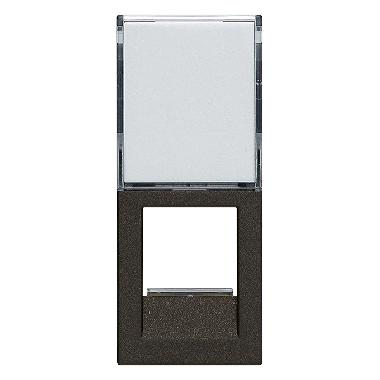 Vimar Linea 30339.CG Adattatore portello Keystone nero product photo Photo 01 3XL