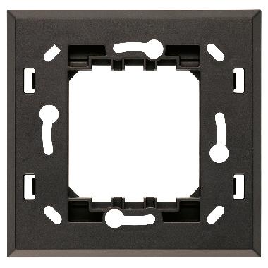 Vimar Linea 30507.G Supporto 2M comando radio nero product photo Photo 01 3XL