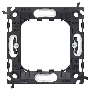 Vimar Linea 30602 Supporto 2M + griffe int71 product photo Photo 01 3XL