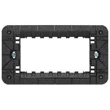 Vimar Linea 30614 Supporto 4M + viti product photo Photo 01 3XL