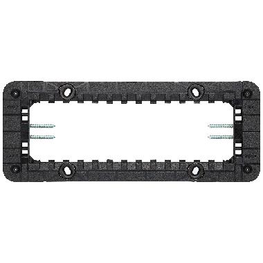 Vimar Linea 30617 Supporto 7M + viti product photo Photo 01 3XL