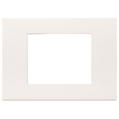 Vimar Linea 30653.00 Placca 3M bianco product photo Photo 01 3XL