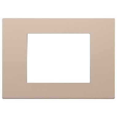 Vimar Linea 30653.21 Placca 3M argilla product photo Photo 01 3XL