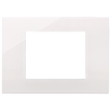 Vimar Linea 30653.40 Placca 3M Reflex bianco product photo Photo 01 3XL