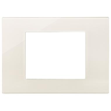 Vimar Linea 30653.41 Placca 3M Reflex canapa product photo Photo 01 3XL