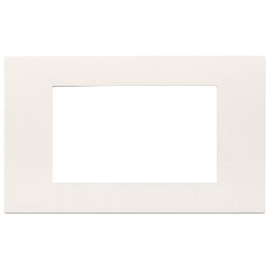 Vimar Linea 30654.00 Placca 4M bianco product photo Photo 01 3XL