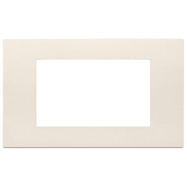 Vimar Linea 30654.01 Placca 4M canapa product photo Photo 01 3XL