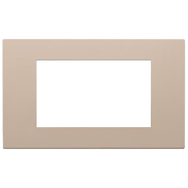 Vimar Linea 30654.21 Placca 4M argilla product photo Photo 01 3XL